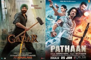  'Gadar 2' ने 'Pathaan' को पछाड़ा