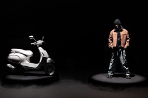 2023 Vespa Sprint 150 Justin Bieber X