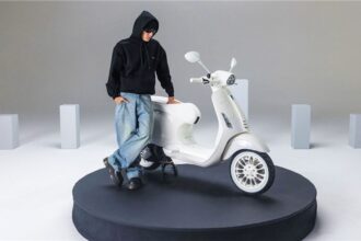 2023 Vespa Sprint 150 Justin Bieber X