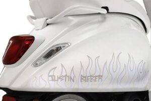 2023 Vespa Sprint 150 Justin Bieber X