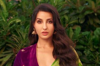 nora-fatehi-saree-look (1)
