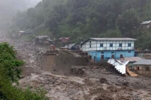 Cloudburst in Sikkim