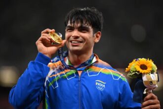 NEERAJ CHOPRA