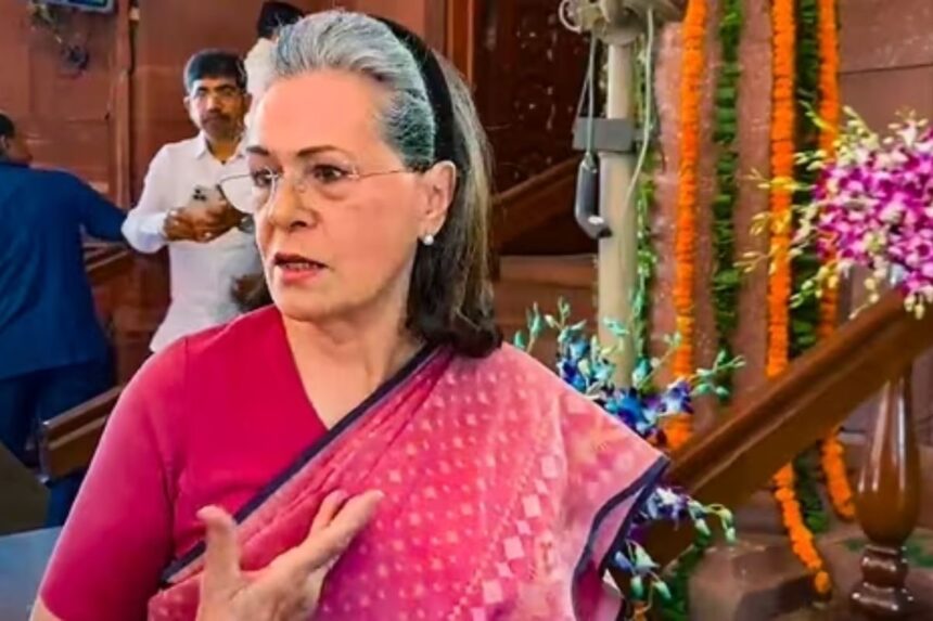 sonia gandhi