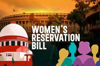 women reservation bill