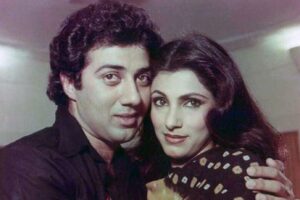 Sunny Deol और Dimple Kapadia