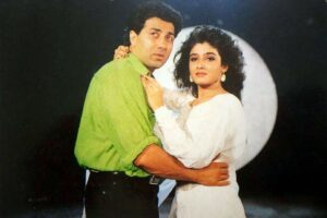 Sunny Deol और Raveena Tandon