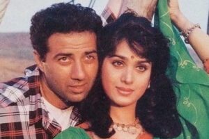 Sunny Deol और Meenakshi Seshadri