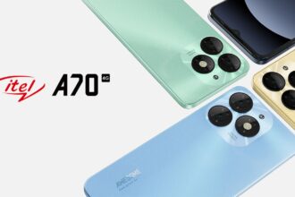 Itel A70
