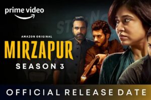 Mirzapur 3 Trailer