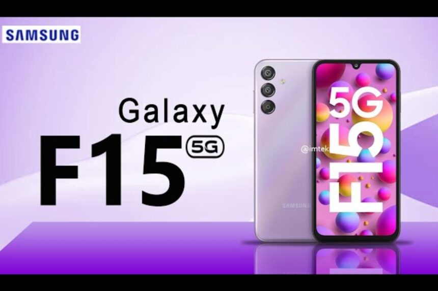 Samsung Galaxy F15