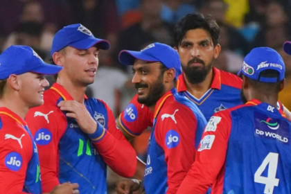 Delhi-Capitals-players-celebrate-the-wicket-of-Gujarat-Titans-Sai-Sudharsan