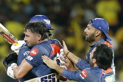 Lucknow Super Giants won by 6 wkts
