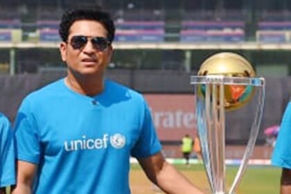 Sachin Tendulkar with Muttiah Muralitharan celebrated one day for children and called for gender equality