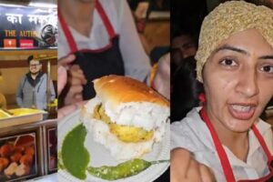 Vada Pav Girl 