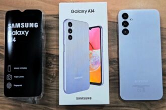 SAMSUNG A14