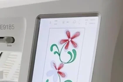 Singer-Embroidery-machine
