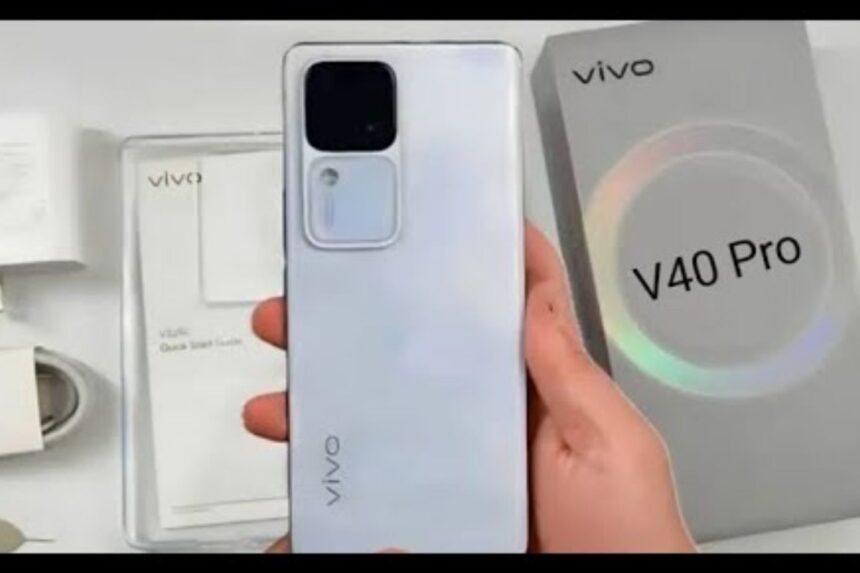 Vivo V40 Pro