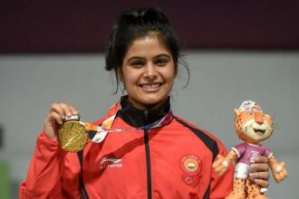 Manu Bhaker