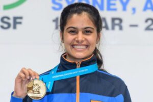 Manu Bhaker