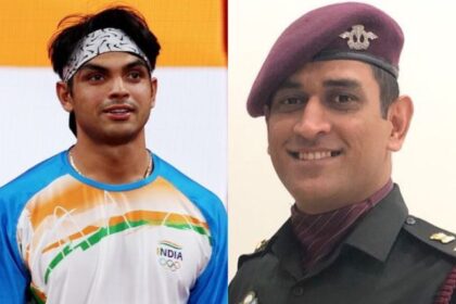 neeraj-chopra-and-mahendra-singh-dhoni